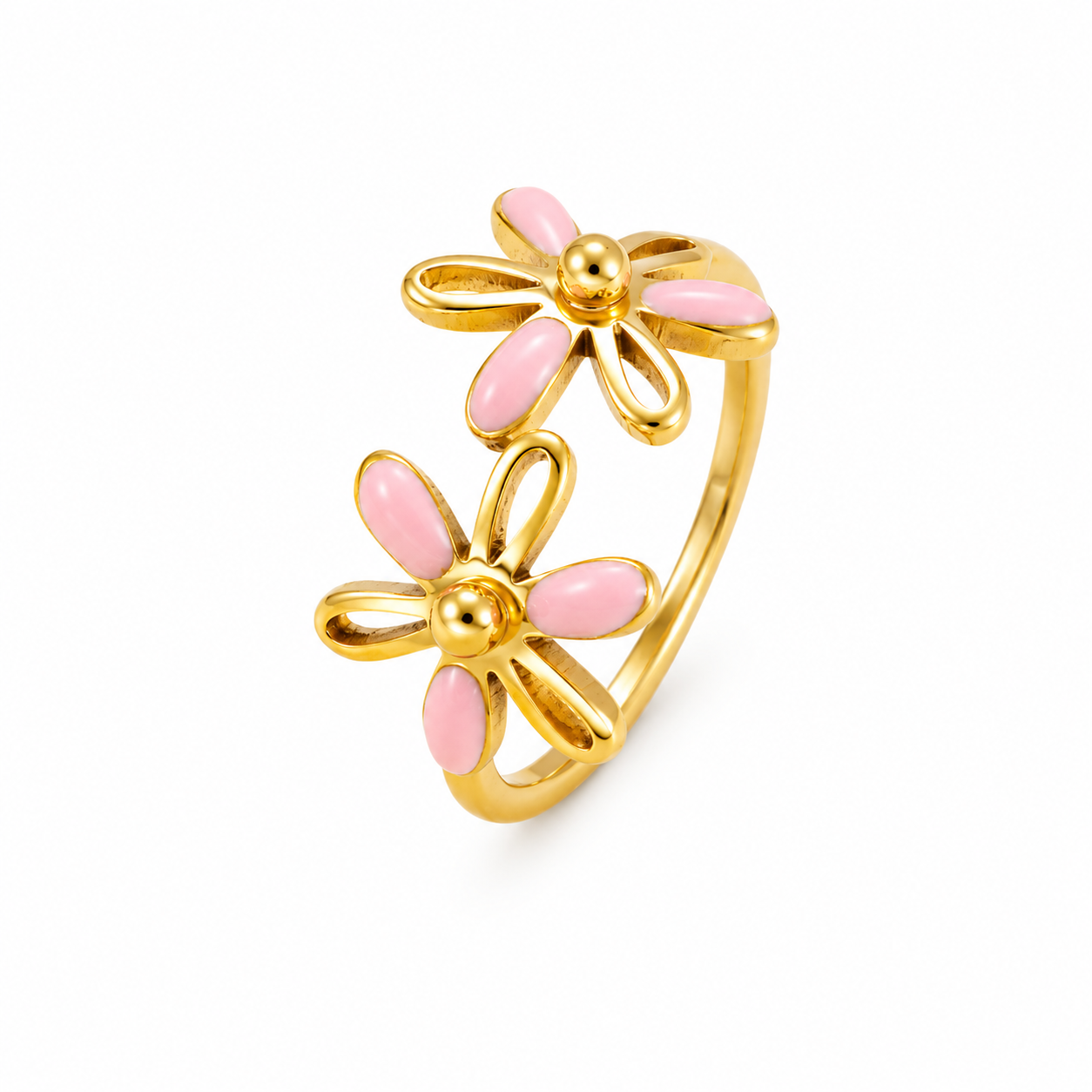 Daisy Pink Ring