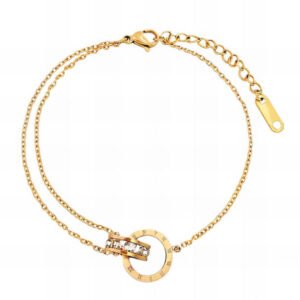 Double Ring Bracelet