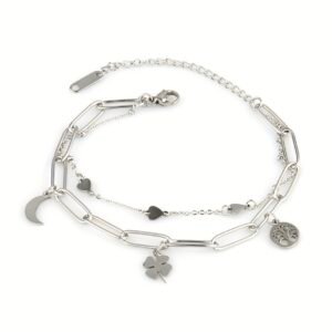 Bohemian Muse Bracelet (Gold & Silver)