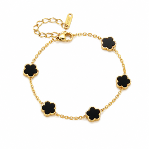 Black Luxe Bracelet