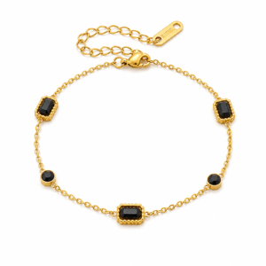 Black Enigma Bracelet