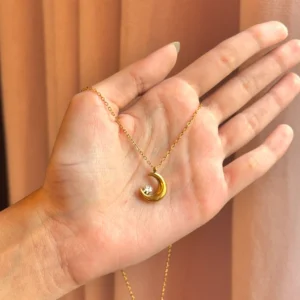 Moonstone Necklace