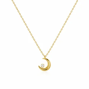 Moonstone Necklace JewelBabe