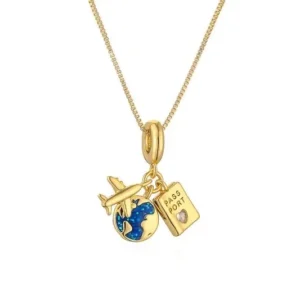 Passport Necklace JewelBabe