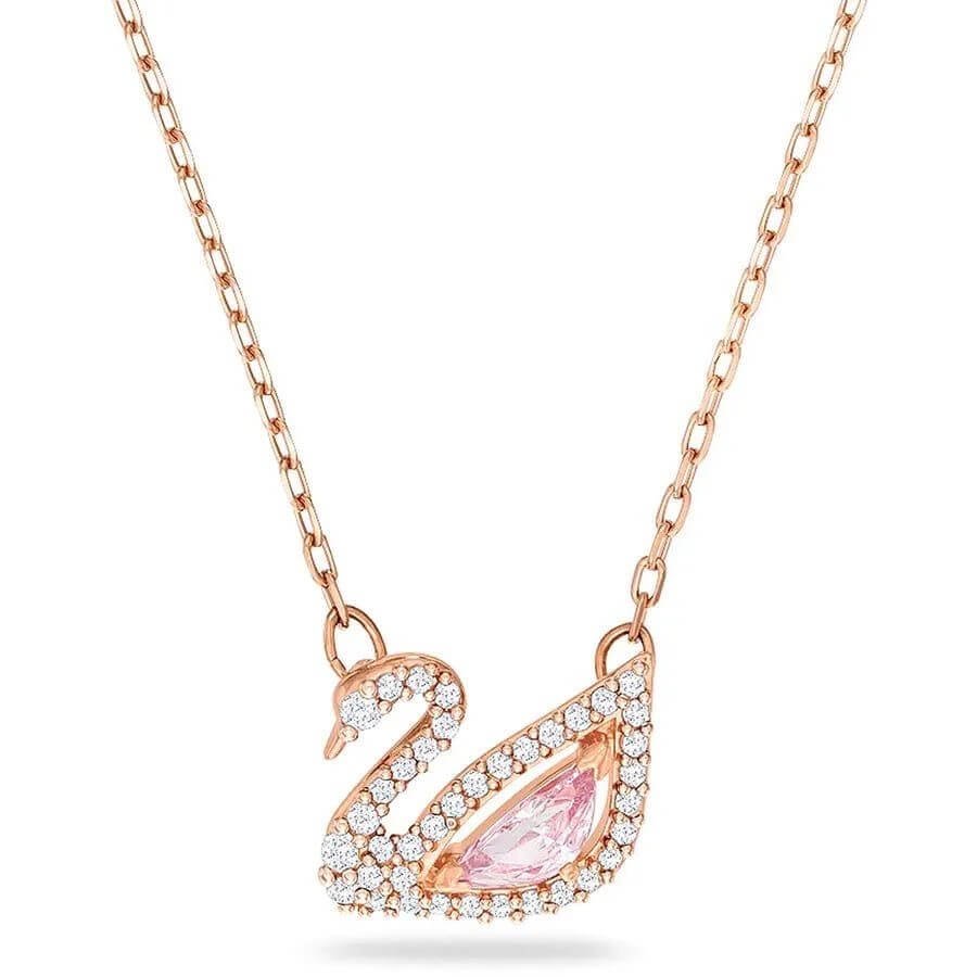Swan Necklace JewelBabe
