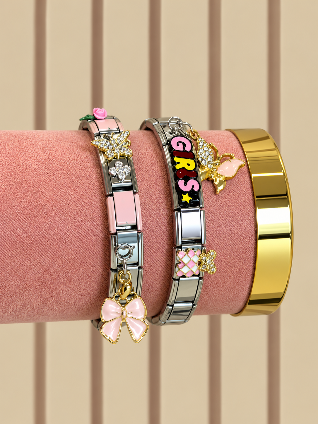 The Signature Link Elastic Bracelet - Image 3