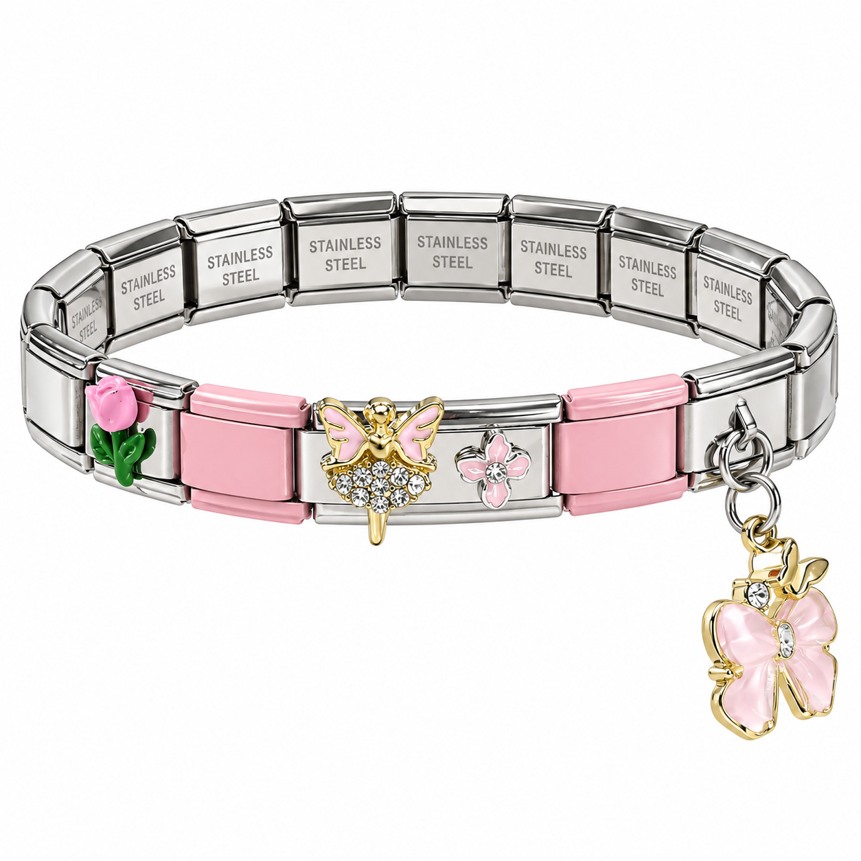 The Signature Link Elastic Bracelet - Image 2