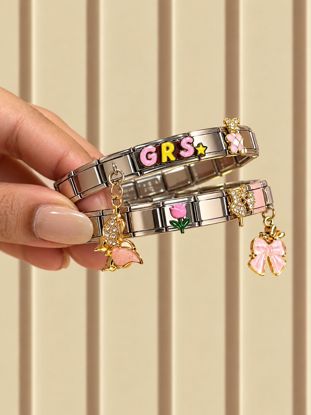 The Signature Link Elastic Bracelet - Image 6