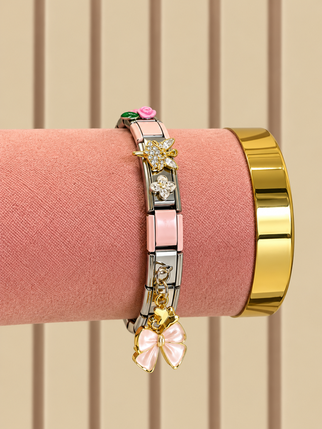 The Signature Link Elastic Bracelet - Image 5