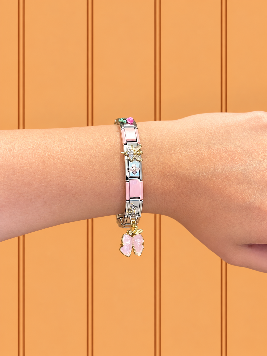 The Signature Link Elastic Bracelet - Image 8