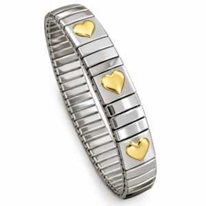 Heart & Shine Elastic Bracelet