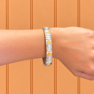 Heart & Shine Elastic Bracelet