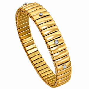Rhinestone Elastic Bracelet