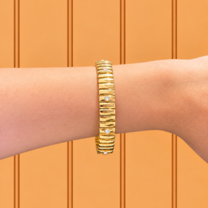 Rhinestone Elastic Bracelet