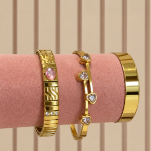 Pink Romantic Heart Set