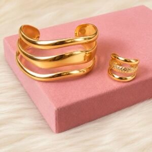 European Style Handcuff & Ring Set