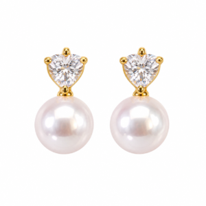 Pearl Drop Studs