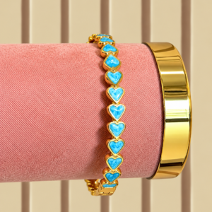Candy Heart Bangle