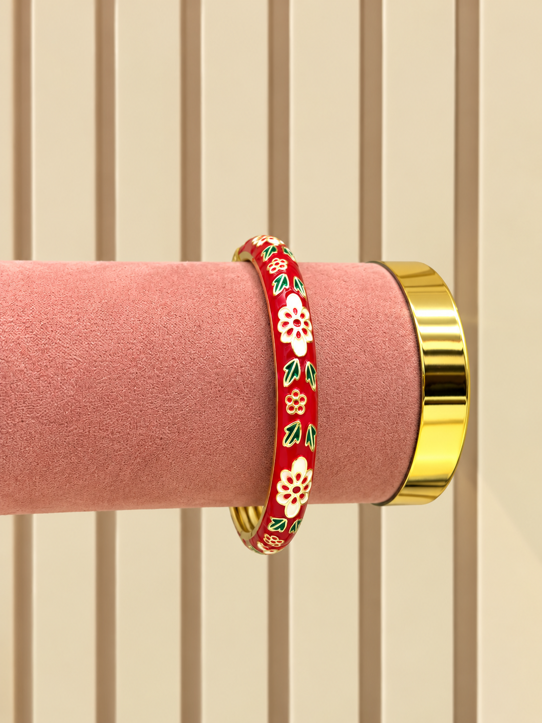 Floral Pop Bangles - Image 4
