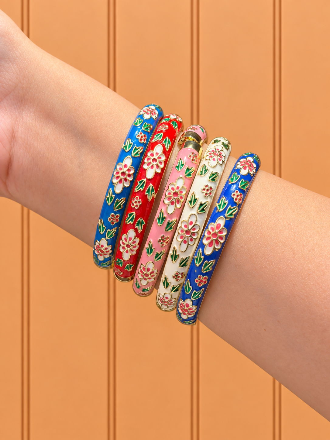 Floral Pop Bangles - Image 6