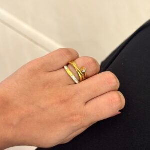 Trinity Lines Ring