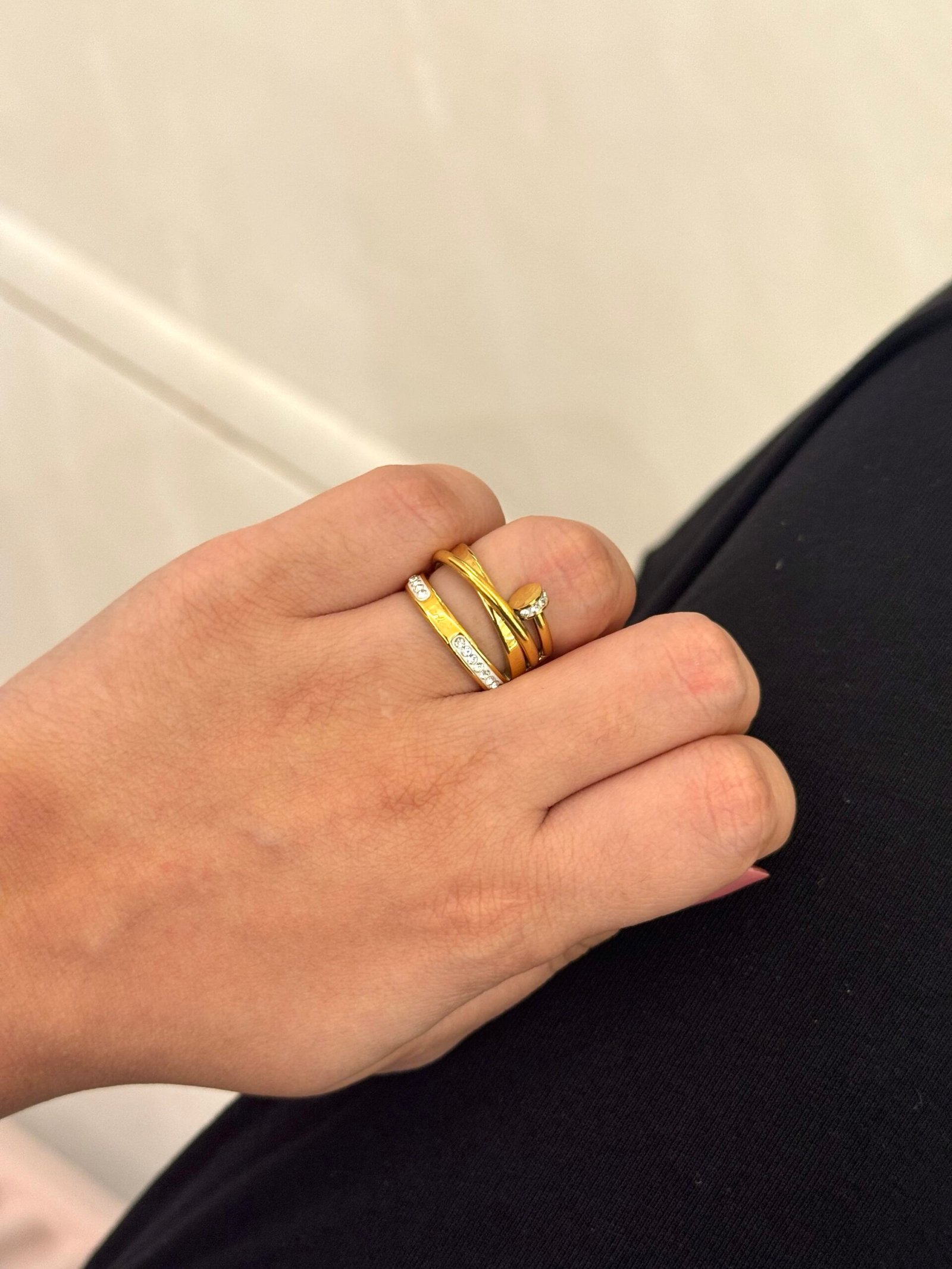 Trinity Lines Ring - Image 2