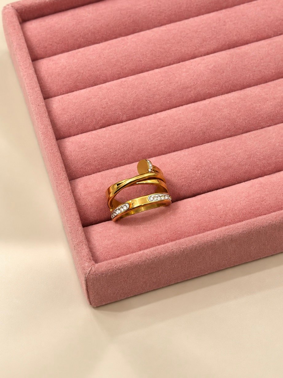 Trinity Lines Ring - Image 3