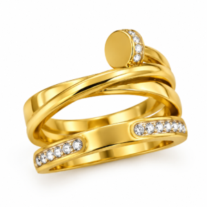 Trinity Lines Ring
