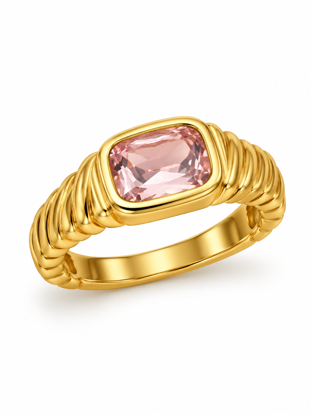 Pink Aura Ring