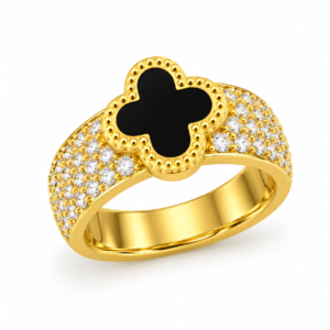 Bold Gem Ring