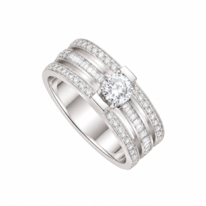 Silver Radiance Ring