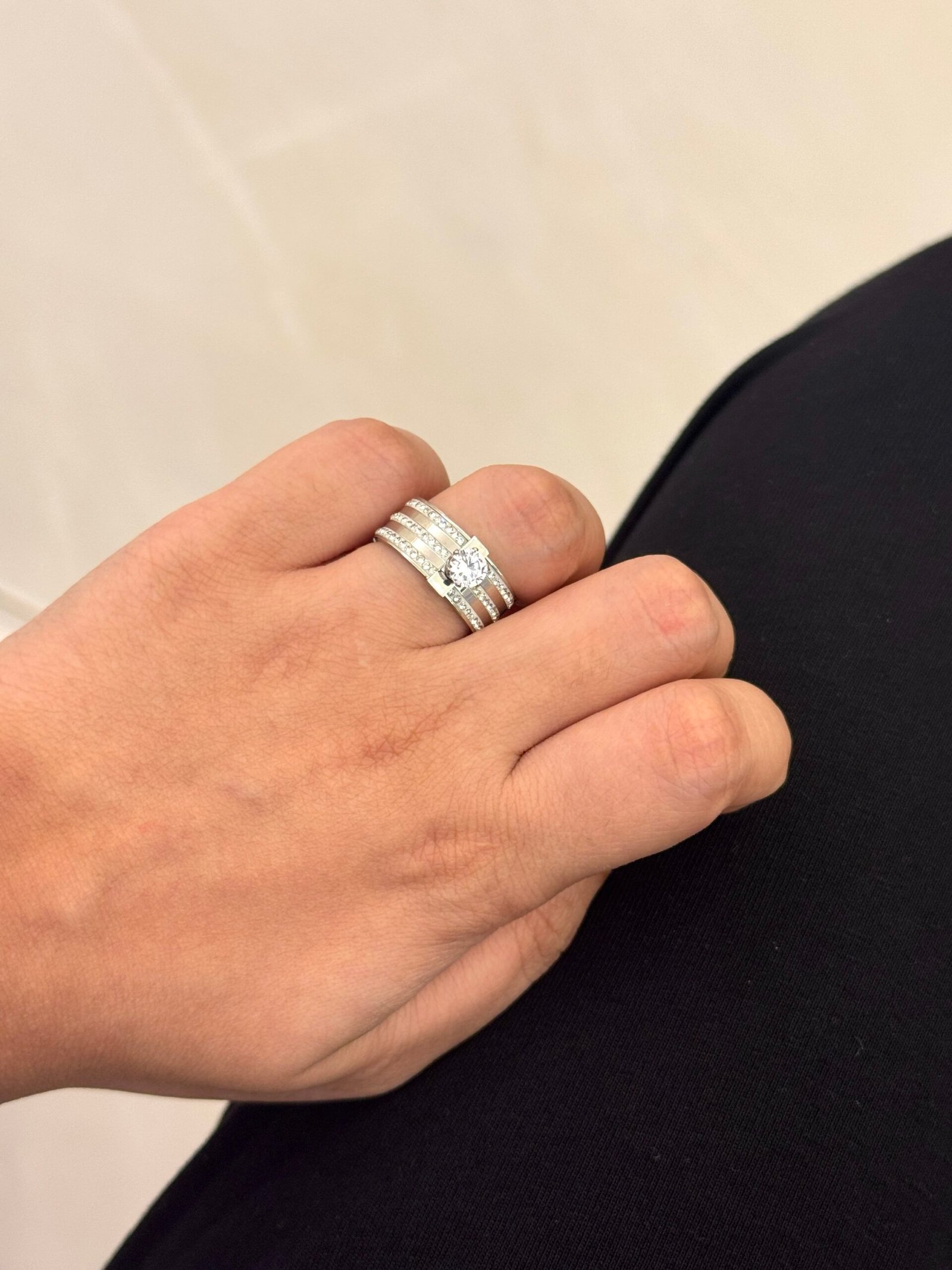 Silver Radiance Ring - Image 3