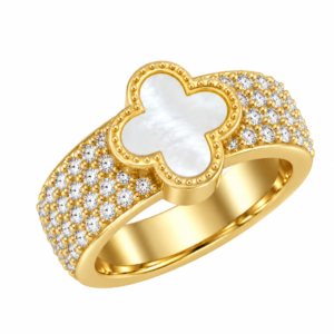 Bold Gem Ring