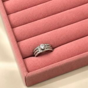 Silver Radiance Ring