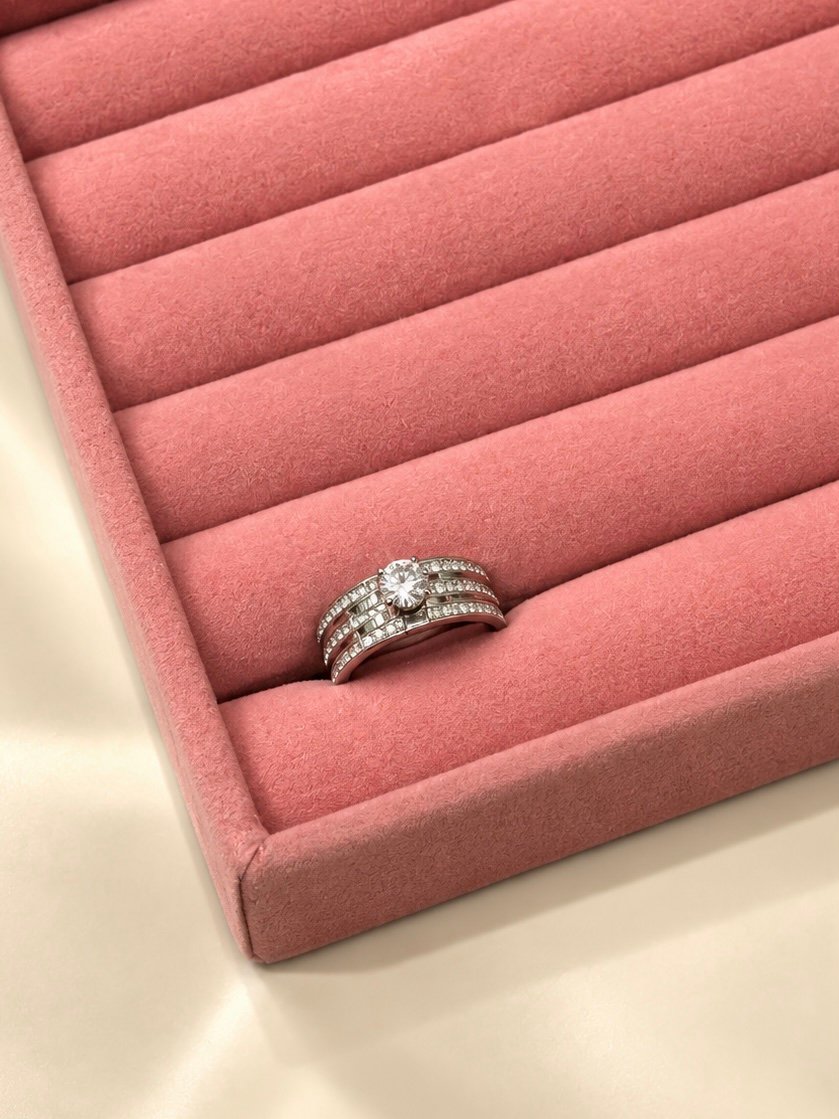 Silver Radiance Ring - Image 2