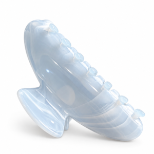 The Everyday Claw Clips - Sky Blue Textured