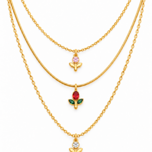 Rose Necklace