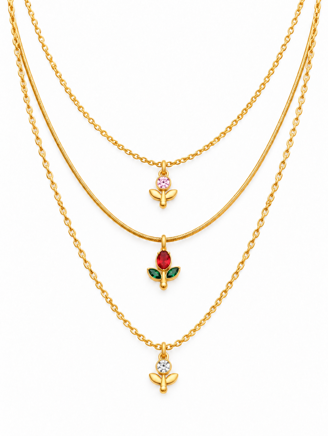 Rose Necklace
