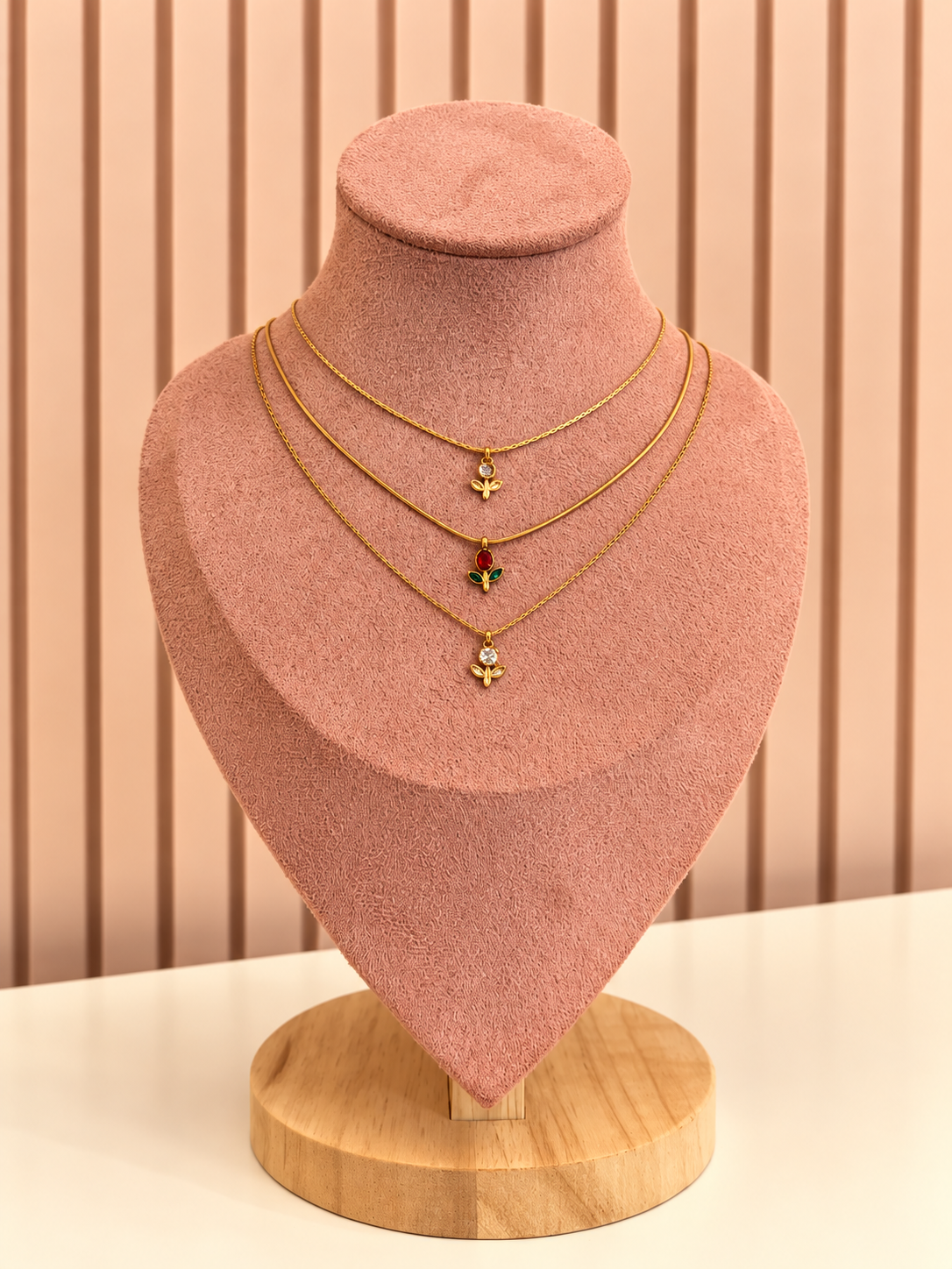 Rose Necklace - Image 2