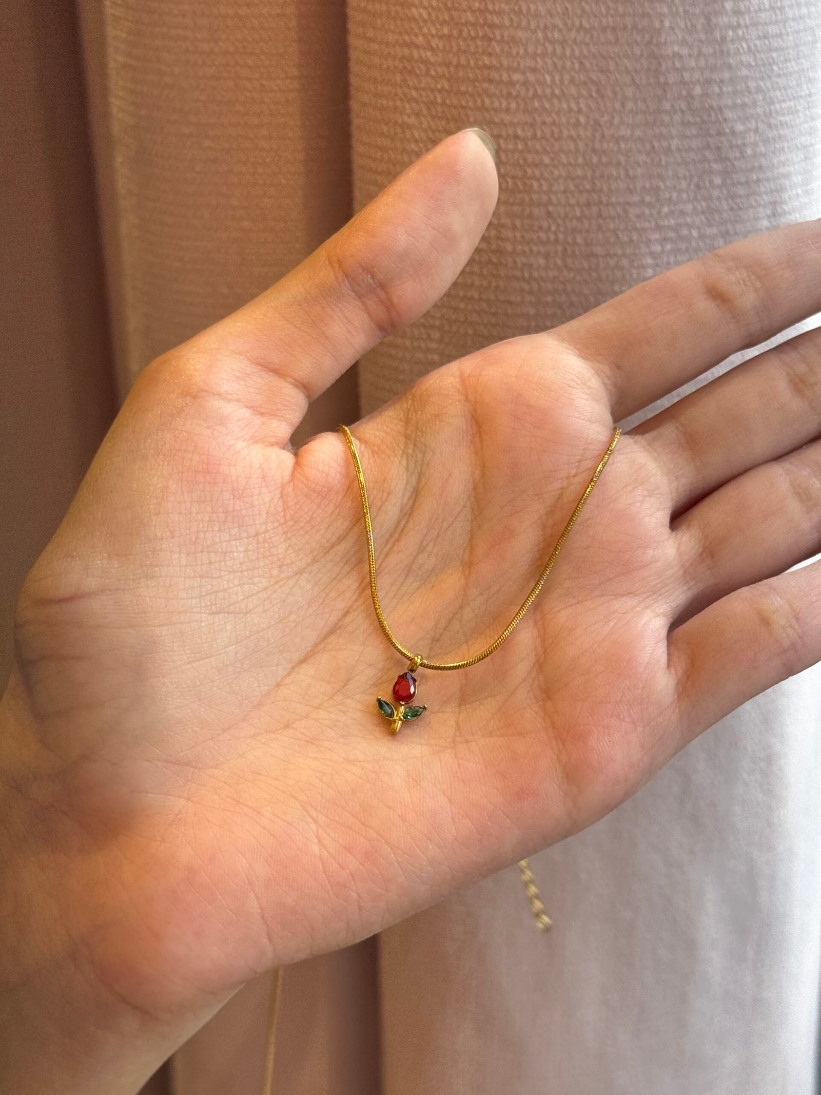 Rose Necklace - Image 5