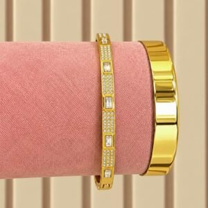 Pink Opulence Cuff